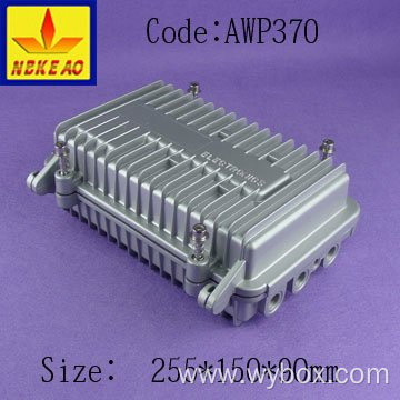 Cast aluminum outdoor enclosure electrical junction box types aluminium enclorure electronic box diecast aluminum enclosure